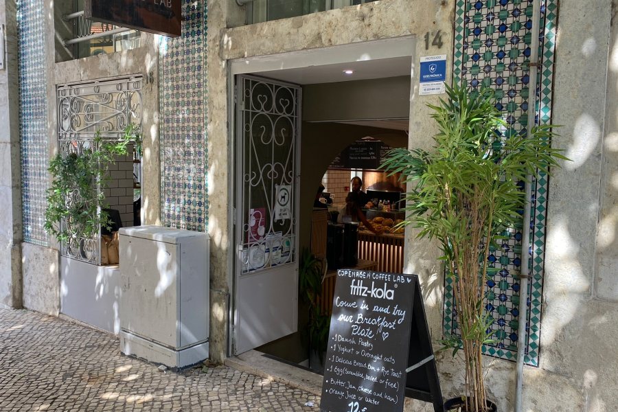 copenhagen coffee lab Chiado